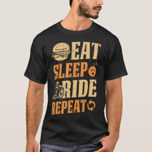 Camiseta Repetición de la duración del sueño