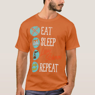 Camiseta Repetición de la Facultad de Derecho de Sueño
