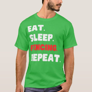 Camiseta Repetición de la grieta de sueño