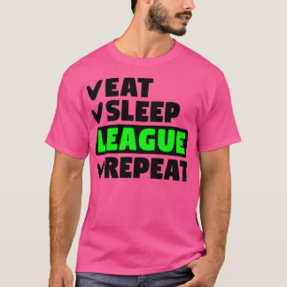 Camiseta Repetición de la liga de sueño