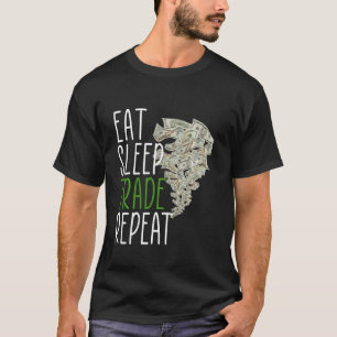Camiseta Repetición de la operación de sueño