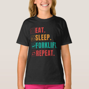 CAMISETA REPETICIÓN DE LA REPETICIÓN DEL ASCENSOR DEL SUEÑO
