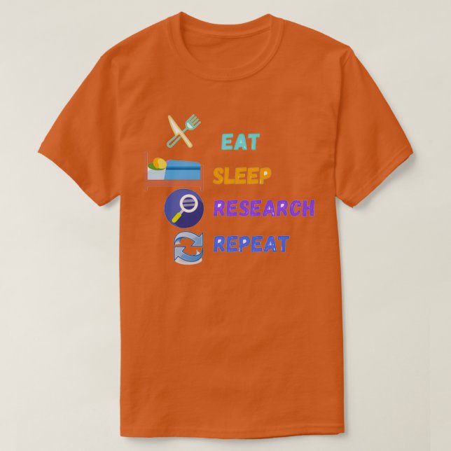 Camiseta Repetición de la reserva de sueño (Diseño del anverso)