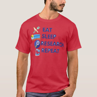 Camiseta Repetición de la reserva de sueño de consumo 2