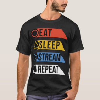 Camiseta Repetición de la secuencia de suspensión de consum