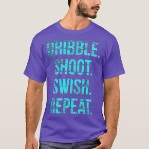Camiseta Repetición de la sesión de baloncesto con Dribble