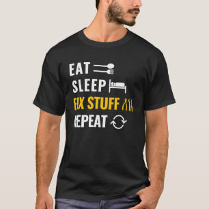 Camiseta Repetición de la utilidad de reutilización de la s