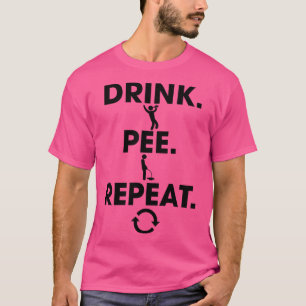 Camiseta Repetición de lápiz