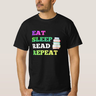 Camiseta Repetición de lectura de suspensión para el lect