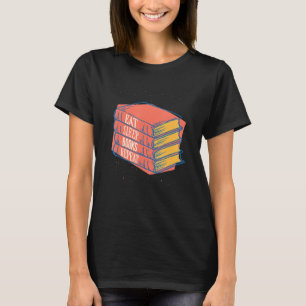 Camiseta Repetición de los libros de sueño de consumo rutin