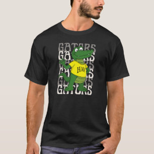 Camiseta Repetición de Marshall Gator