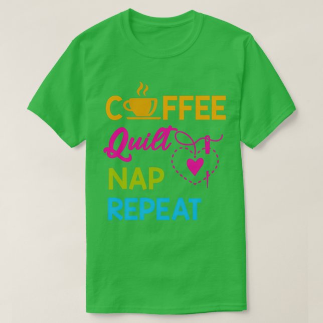 CAMISETA REPETICIÓN DE NAP DE CAFÉ CUILITADO (Diseño del anverso)