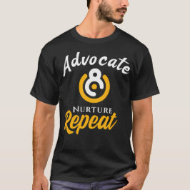 Camiseta Repetición de nutrientes de defensa | Empoderamien