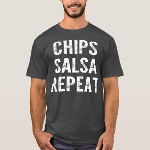 Camiseta Repetición de Salsa de Chips