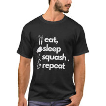 repetición de Squash de sueño de Comida divertida