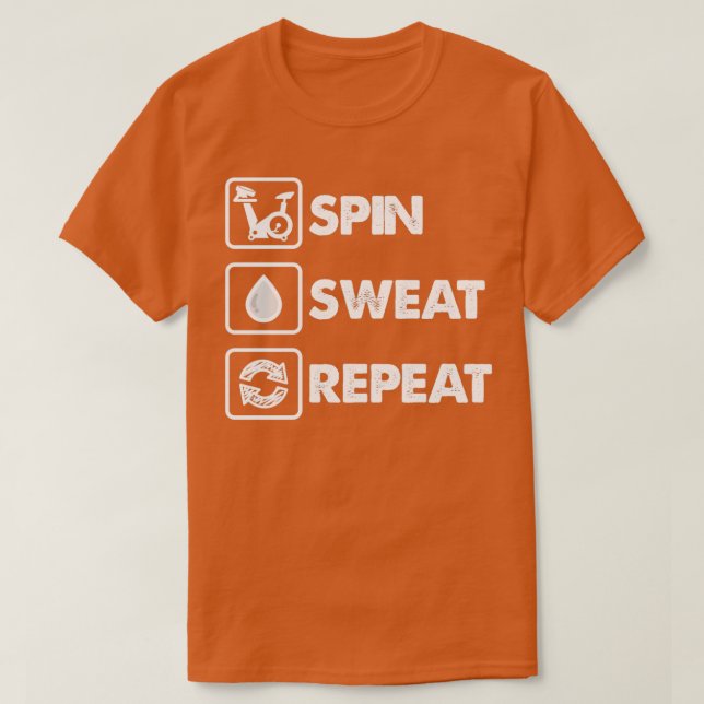 Camiseta Repetición de sudor de giro para guerreros de clas (Diseño del anverso)