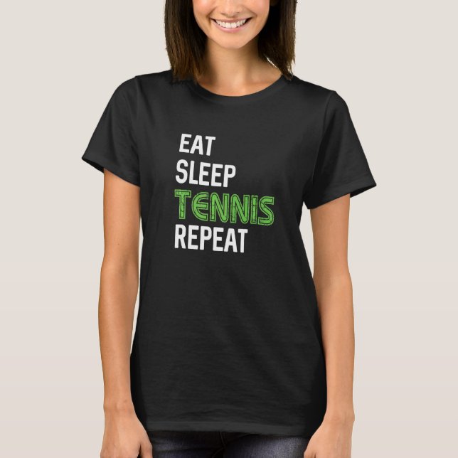 Camiseta Repetición de sueño de descanso (Anverso)