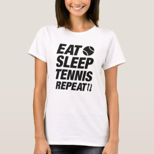 Camiseta Repetición de sueño de descanso