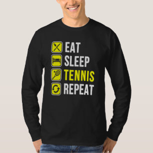 Camiseta Repetición de sueño de descanso