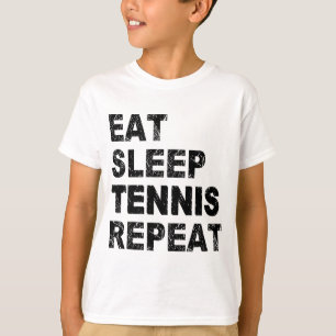 Camiseta Repetición de sueño de descanso
