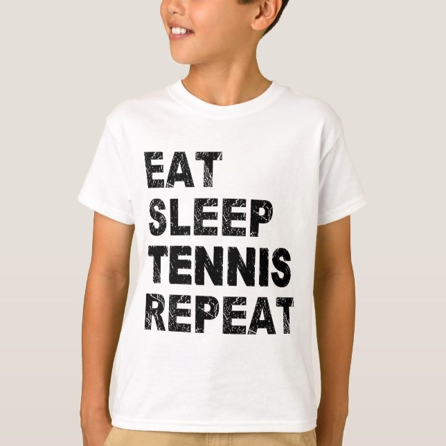 Camiseta Repetición de sueño de descanso (Anverso)