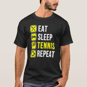 Camiseta Repetición de sueño de descanso