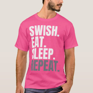 Camiseta Repetición de sueño de Swish Eat