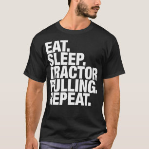 Camiseta Repetición de suspensión de devanado de tractor
