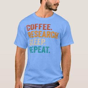 Camiseta Repetición de suspensión para investigación del ca