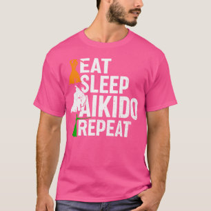 Camiseta Repetición del Aikido de Asueño de Aikido