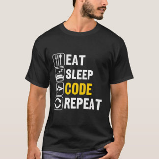 Camiseta Repetición del código de suspensión de consumo