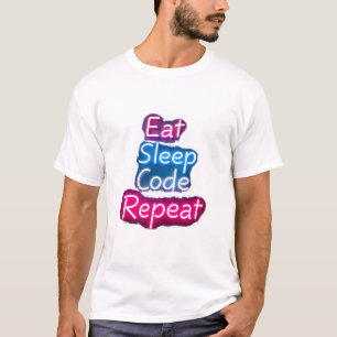Camiseta Repetición del código de suspensión de consumo