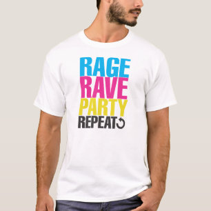 CAMISETA REPETICIÓN DEL FIESTA DE LA RABIA DEL DELIRIO