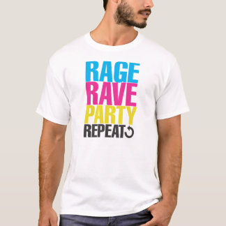 CAMISETA REPETICIÓN DEL FIESTA DE LA RABIA DEL DELIRIO