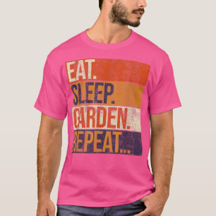 Camiseta Repetición del Jardín del Sueño, Jardinería de col