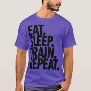 Camiseta Repetición del tren de sueño de la cometa 1