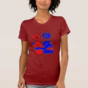 Camiseta Repetición LIBRE de la sonrisa de los abrazos de