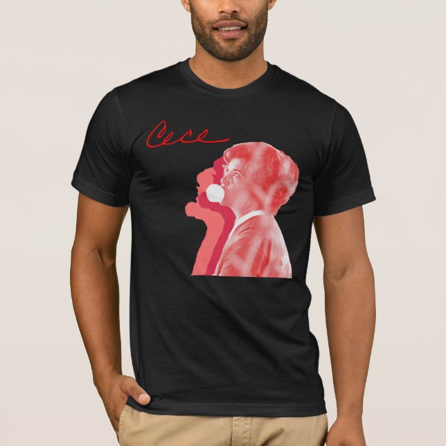 Camiseta Repetición Megan de CeCe (Anverso)