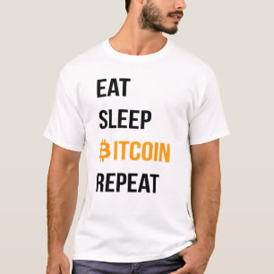 Camiseta Repetir Bitcoin de sueño