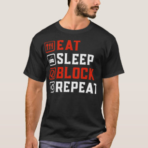 Camiseta repetir bloqueo de suspensión
