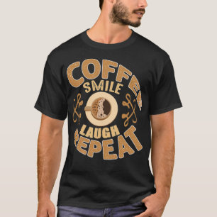 Camiseta Repetir capuchino caliente