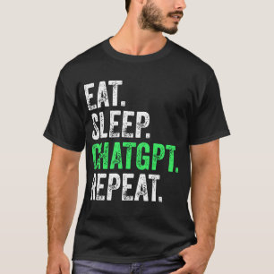 Camiseta Repetir Chatgpt de sueño