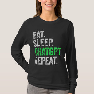 Camiseta Repetir Chatgpt de sueño