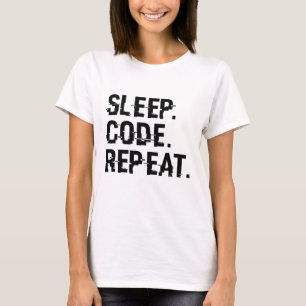 Camiseta Repetir código de suspensión