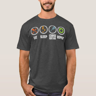 Camiseta Repetir Crossminton Sleep Crossminton