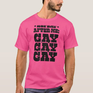 Camiseta Repetir después de mi gay liberal Florida Lgbtq Al