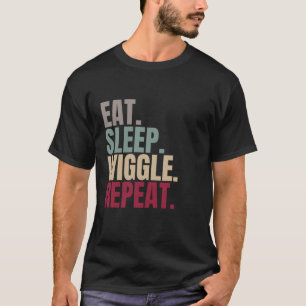 Camiseta Repetir el ajuste de sueño