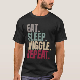 Camiseta Repetir el ajuste de sueño
