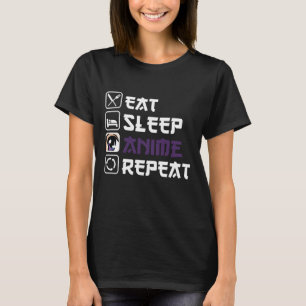 Camiseta Repetir el animo de suspensión