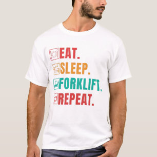 CAMISETA REPETIR EL ASCENSOR DEL SUEÑO DEL SUEÑO - OPERAD